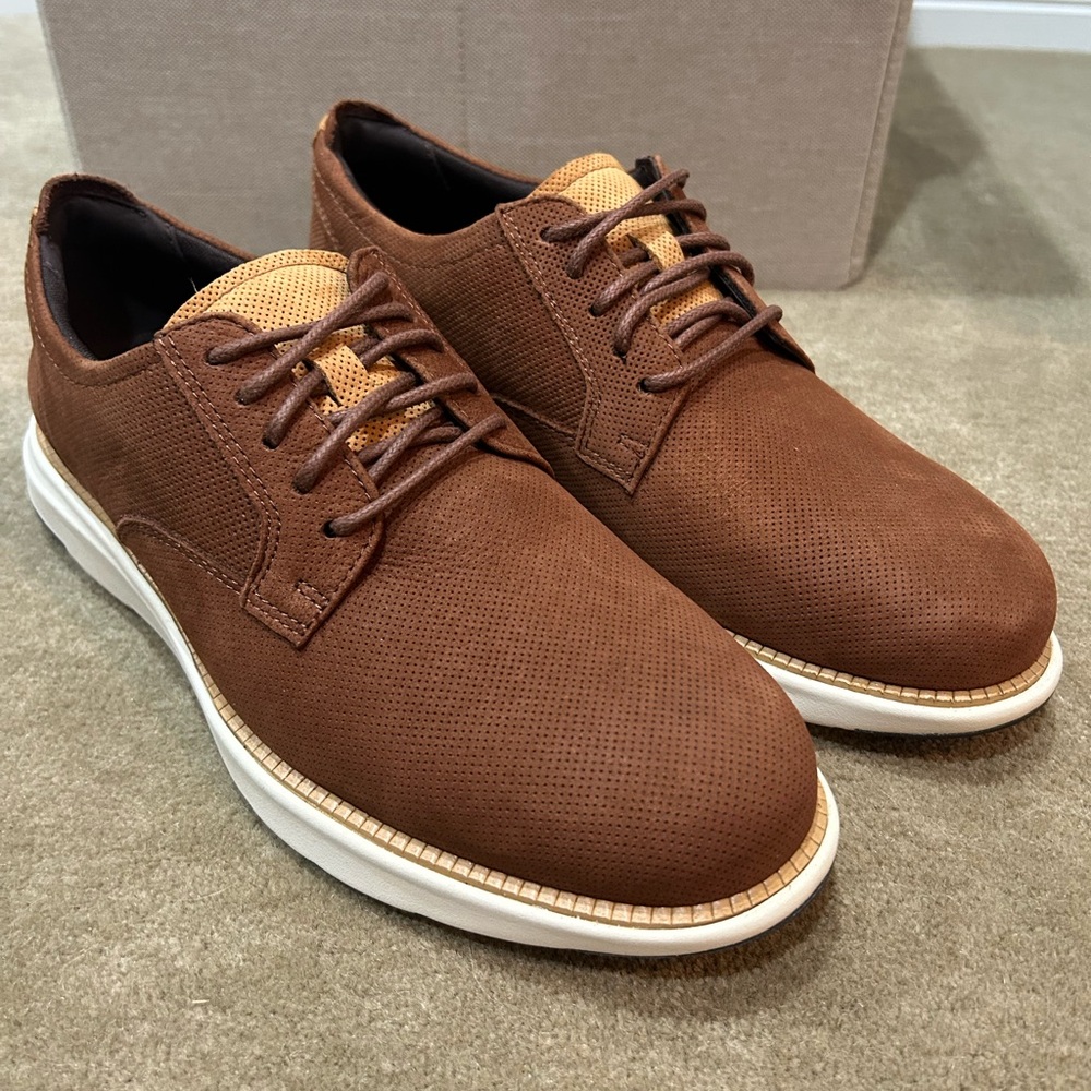 Cole Haan Grand Atlantic Oxford Men's Size 7.5 M Nubuck